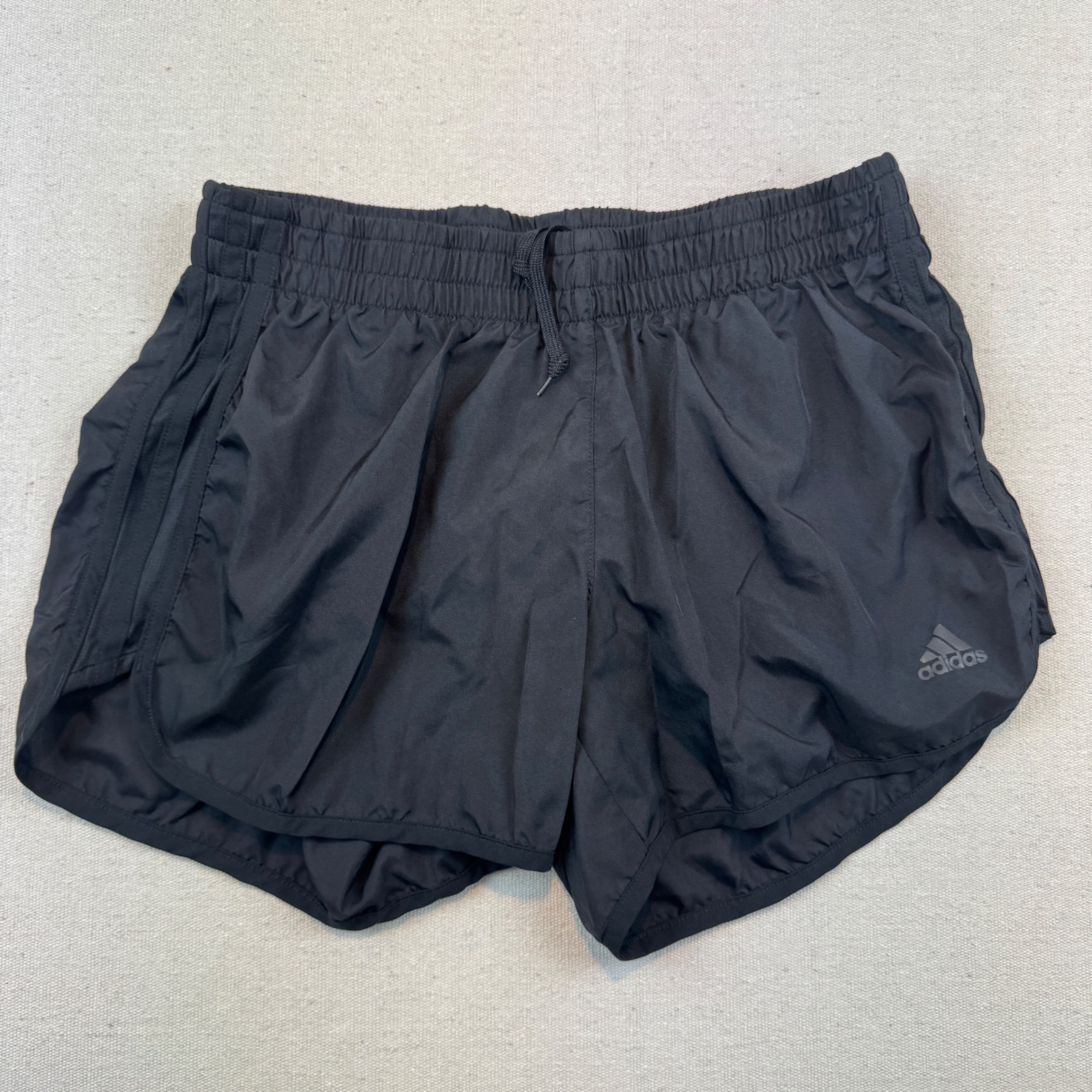 Adidas Primegreen Running Shorts Black Womens Medium Training